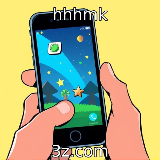 hhhmk | Tendências em jogos móveis e sua evolução