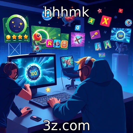 hhhmk | Crescimento do mercado de jogos online e suas implicações